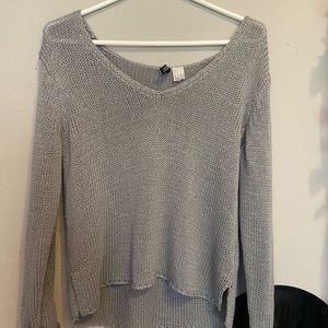 Women’s Lilac Crochet Long Sleeve